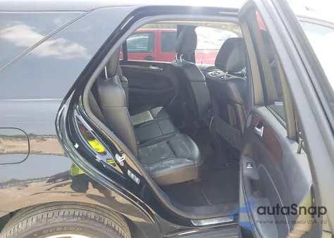 2014 Mercedes-Benz Ml 350 4Matic из США, поврежденный, VIN 4JGDA5HB9EA418457